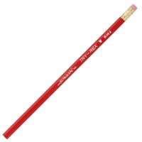 Jr Moon Pencil Jrmb46 Regular Try Rex Pencil With Eraser 28 Wide 8 Length 17 Height 12 Count