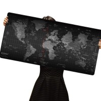 Cmhoo Xxl Gaming Mouse Mat Extended Extra Large Mouse Pad 80 40 Map