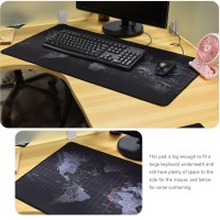 Cmhoo Xxl Gaming Mouse Mat Extended Extra Large Mouse Pad 80 40 Map