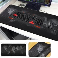 Cmhoo Xxl Gaming Mouse Mat Extended Extra Large Mouse Pad 80 40 Map