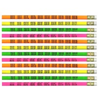 Jr Moon Pencil Jrm7843B Multiplication Pencils 05 Height 25 Wide 8 Length 12 Count