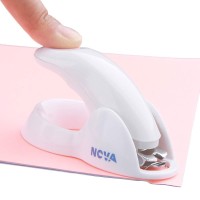 Nova Glacier Effortless Staple Remover Tool  Staple Puller  Ergonomic Mechanism  Magnetic Function  For Office School And Home  Convenient And Functional