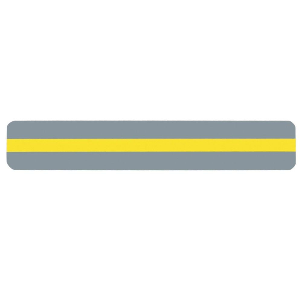 Ashley Productions Ash10800 Reading Guide Strip 15 Wide 85 Length 005 Height Yellow