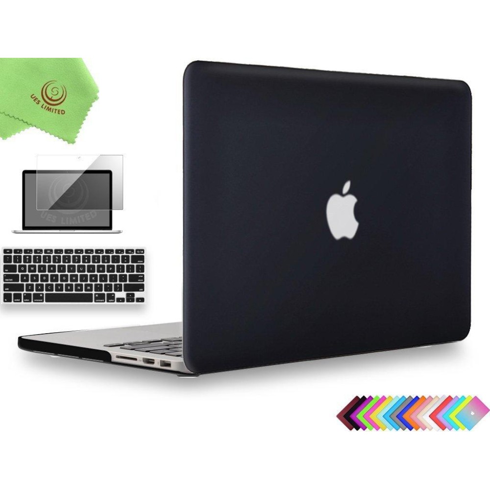 Ueswill 3 In 1 Matte Hard Case Compatible With Macbook Pro Retina 15 Inch Mid 201220132014Mid 2015 Model A1398 No Cdro