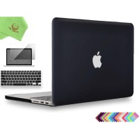 Ueswill 3 In 1 Matte Hard Case Compatible With Macbook Pro Retina 15 Inch Mid 201220132014Mid 2015 Model A1398 No Cdro