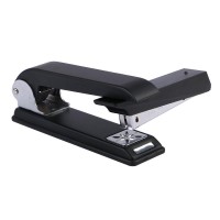 Eagle Swingarm Swivel Stapler 12 Sheet Capacity Specialized For Booklet Stapling Black