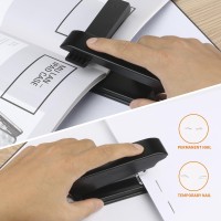 Eagle Swingarm Swivel Stapler 12 Sheet Capacity Specialized For Booklet Stapling Black