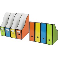 Simple Houseware Magazine File Holder Organizer Box 12 Pack