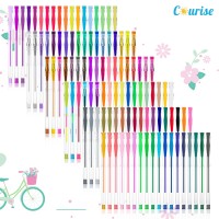 Courise 108 Unique Colors Gel Pen Set