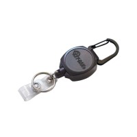 Key-Bak Sidekick Professional Heavy Duty Self Retracting Id Badge / Key Reel With Retractable Kevlar Cord  24