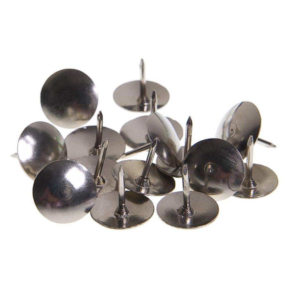 Pack Of 1000Pcs Small Nickel Plated Push Pins Thumbtacks Pushpins Metal Head Push Pins For Home Office