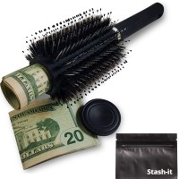 Diversion Safe Hair Brush By Stashit Can Safe To Hide Money Jewelry Or Valuables With Discreet Secret Removable Lid And New