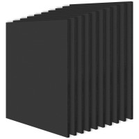 Golden State Art Foam Board Set Of 25 11X14 Black 316 Thick