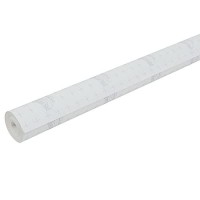 Flameless Flame Retardant Paper Frost White 48 X 100 1 Roll