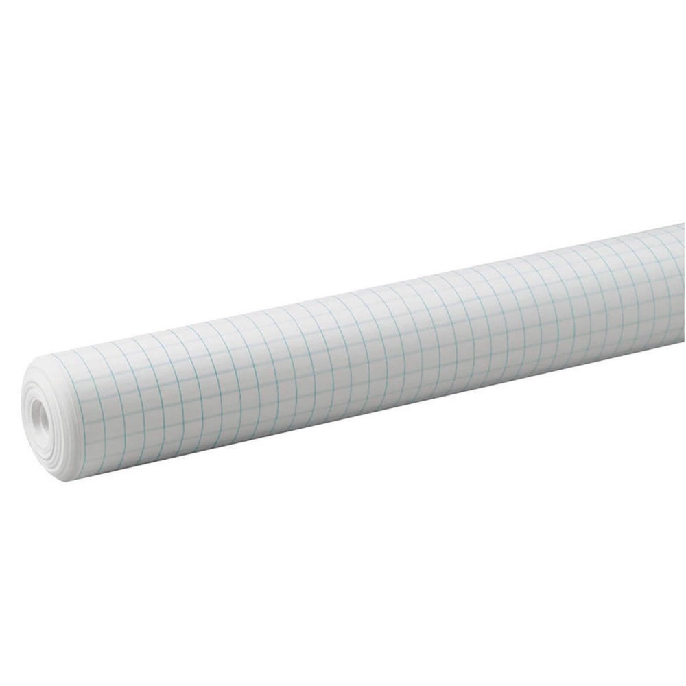 Pacon Grid Paper Roll White 12 Quadrille Ruled 34 X 200 1 Roll