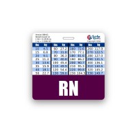 Rn Purple Badge Buddy Horizontal Wheight Weight Conversions