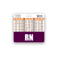 Rn Purple Badge Buddy Horizontal Wheight Weight Conversions