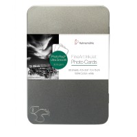 Hahnemuhle Photo Rag Ultra Smooth Fineart Inkjet Photo Card 4X6 30 Sheets