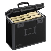 Vaultz File Organizer Storage Box 14 X 7 X 1219 Inch Letter Size Portable Locking Storage Totes With Dual Combination Locks