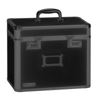 Vaultz File Organizer Storage Box 14 X 7 X 1219 Inch Letter Size Portable Locking Storage Totes With Dual Combination Locks