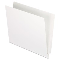 Pendaflex Reinforced End Tab Folders Two Ply Tab Letter White 100Box