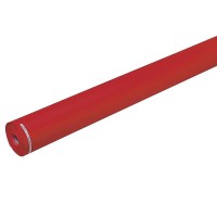 Flameless Flame Retardant Paper Cherry Red 48 X 100 1 Roll