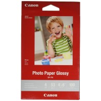 Canonink Glossy Photo Paper 4X 6 100 Sheets 1433C001