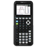 Texas Instruments Ti-84 Plus Ce Graphing Calculator  Black