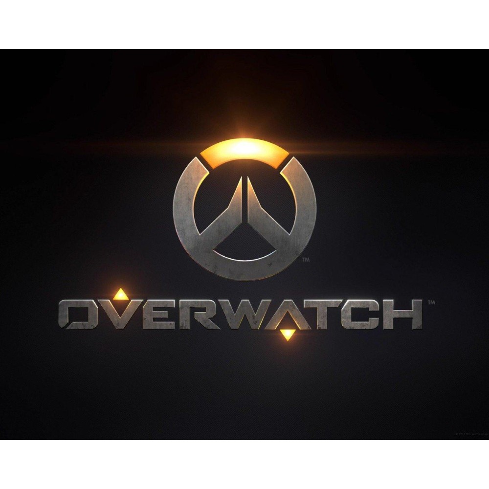 12X10 Inch Overwatch Speed Soft Gaming Mouse Pad For Gamers Waterproof