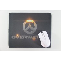 12X10 Inch Overwatch Speed Soft Gaming Mouse Pad For Gamers Waterproof