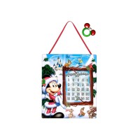 Disney Parks Mickey Mouse Advent Wall Calendar