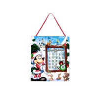 Disney Parks Mickey Mouse Advent Wall Calendar