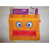 Zipit Googly 3 Ring Pencil Pen Pouch