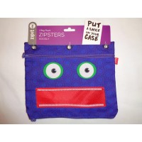 Zipit Googly 3 Ring Pencil Pen Pouch