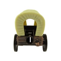 Treasure Gurus Miniature Covered Wagon Die Cast Novelty Toy Bronze Pencil Sharpener Pa Souvenir