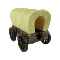 Treasure Gurus Miniature Covered Wagon Die Cast Novelty Toy Bronze Pencil Sharpener Pa Souvenir