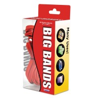 Alliance 00699 Big Bands Rubber Bands 7 X 18 Red 48Pack