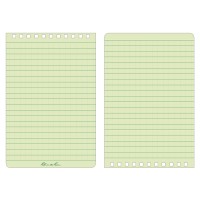 Rite In The Rain Weatherproof Top Spiral Notebook 4 X 6 Green Cover Universal Pattern 3 Pack No 9463