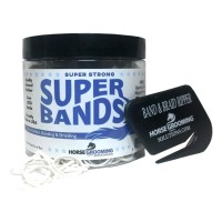 Healthy Haircare Productsuper Bands Black 14 Pound