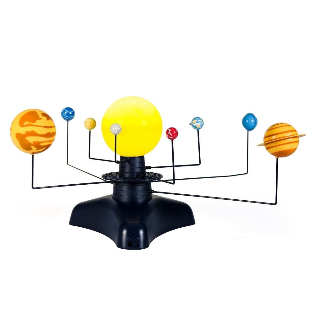 Geosafari Motorized Solar System Toy Stem Toy Solar System For Kids Gift For Boys Girls Ages 8