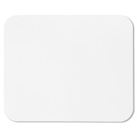 Quality Selection Mouse Pad White Nonslip Rubber Base Computer Mousepad Tracking Accuracy And Smooth Surface Mouse Control Sta