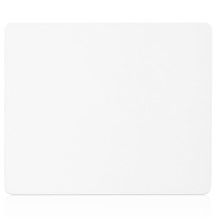 Quality Selection Mouse Pad White Nonslip Rubber Base Computer Mousepad Tracking Accuracy And Smooth Surface Mouse Control Sta