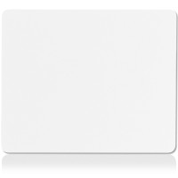 Quality Selection Mouse Pad White Nonslip Rubber Base Computer Mousepad Tracking Accuracy And Smooth Surface Mouse Control Sta