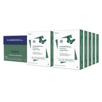 Hammermill Printer Paper Premium Laser Print 24 Lb 85 X 1110 Ream 5000 Sheets 98 Bright Made In The Usa 104604C