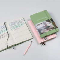 Leuchtturm1917 Some Lines A Day 5 Year Memory Notebook Hardcover Journal 366 Pages For 5 Years Of Entries Nordic Blue