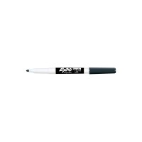 Expo 86001 Low Odor Dry Erase Marker Black Fine Tip Quickdrying Ink 2 Packs Of 12 Markers 24 Markers Total