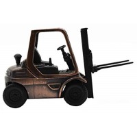 Treasure Gurus Miniature Forklift Die Cast Pencil Sharpener