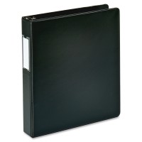 Business Source 15 Dring Binder Black 33125