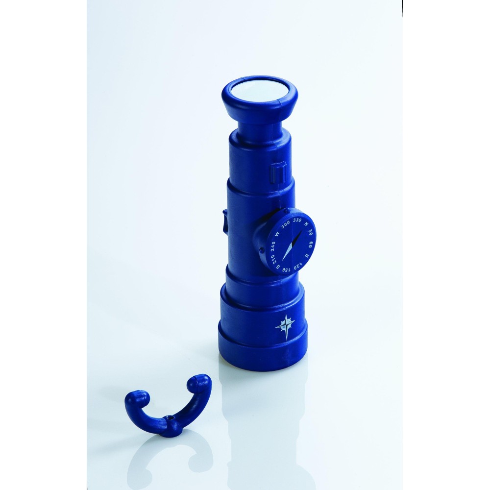 Plastic Playset Telescope Blue Compatible With Most Wooden Swing Sets Imaginative Play Hardware Included Easy To Insta