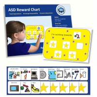 Reusable Reward Chart For Kids Premium Durable Plastic Autism Sticker Chart For Kids Behavior Behavior Chart For Preschool